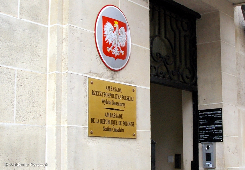 Wydział Konsularny Ambasady RP we Francji