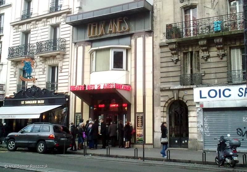 Teatr w Paryżu - Paris