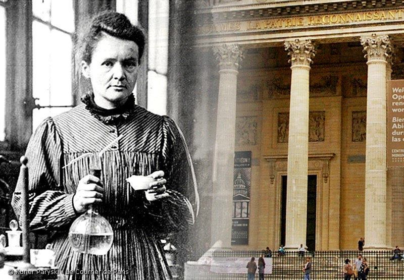 Skłodowska - Curie - BBC History