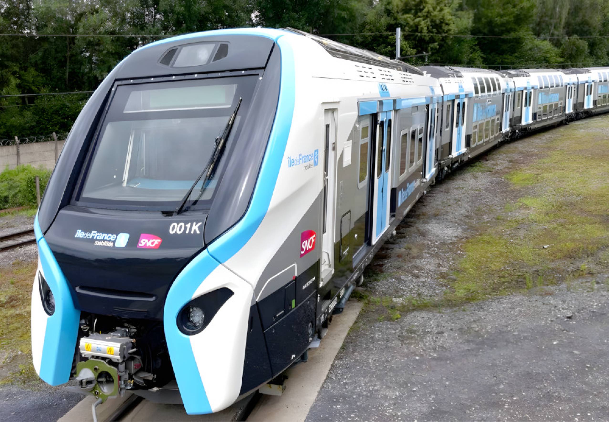 Alstom dostarczy sześćdziesiąt pociągów RER NG na liniach RER D i E w regionie Île-de-France