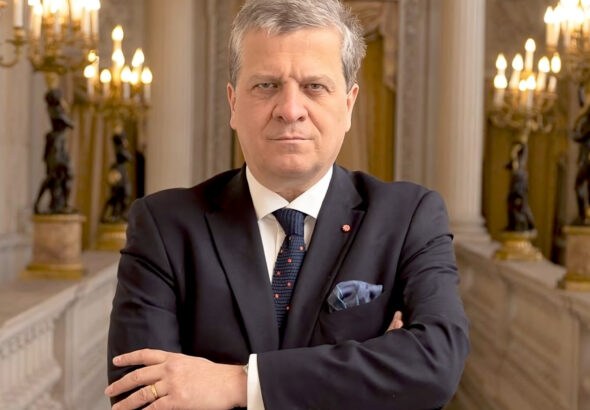 Ambasador Jan Emeryk Rościszewski Polska Francja