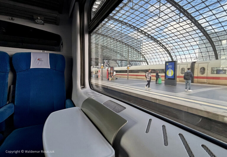 Pociąg IC Berlin Warszawa