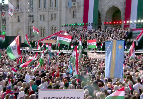 Marsz Pokoju w Budapeszcie